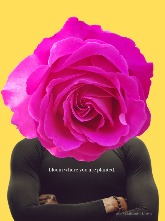 Blooming Boy poster (18x24, UNFRAMED)